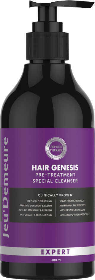 Специальное очищение-пилинг для кожи головы JEU'DEMEURE HairGenesis™  Pre-treatment special cleanser 300 ml