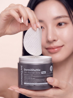 Тонер-пэды для сияния и тонуса кожи DermiShuttle™ SKIN BOOSTER TONER PAD 60шт (120мл)