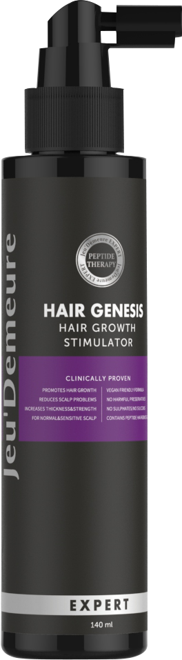 Пептидный стимулятор роста волос JEU'DEMEURE HairGenesis™ Hair Growth Stimulator 140 ml