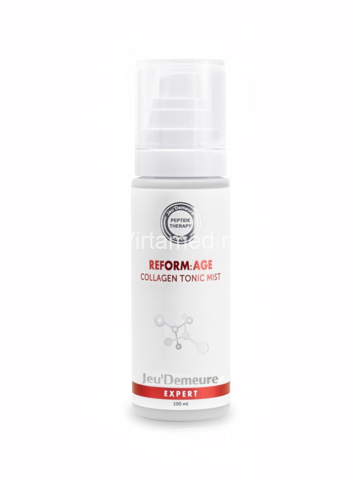Омолаживающий коллагеновый тоник-мист Jeu’Demeure REFORM:AGE COLLAGEN TONIC MIST 100 мл