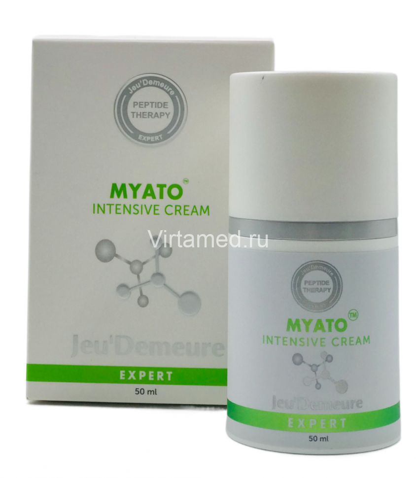 Интенсивный крем для сухой и чувствительной кожи  MYATO Intensive Cream 50 ml