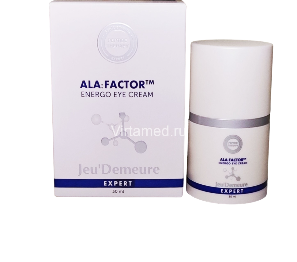 ALA FACTOR ENERGO EYE CREAM 30 мл энерго крем вокруг глаз 