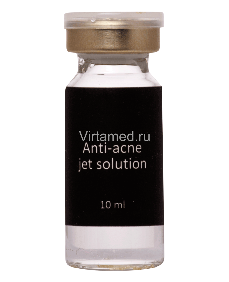 Сыворотка анти-Акне VIRTA-MED MC Аnti-Acne Jet Solution 10 ml