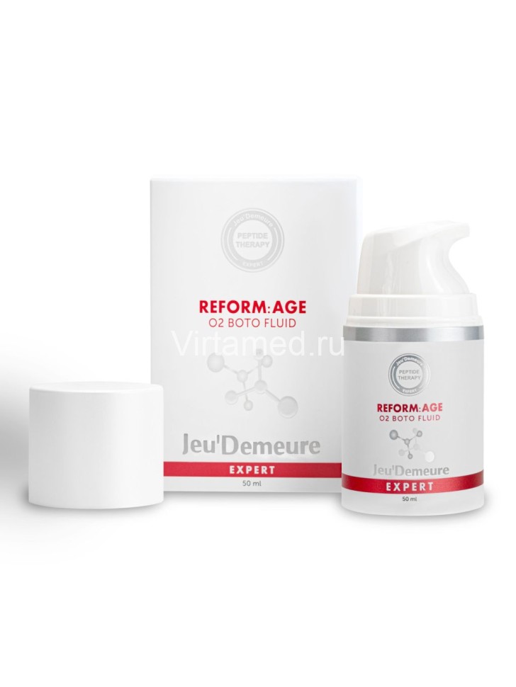 О2 Бото флюид Jeu’Demeure REFORM:AGE O2 BOTO FLUID 50 ml