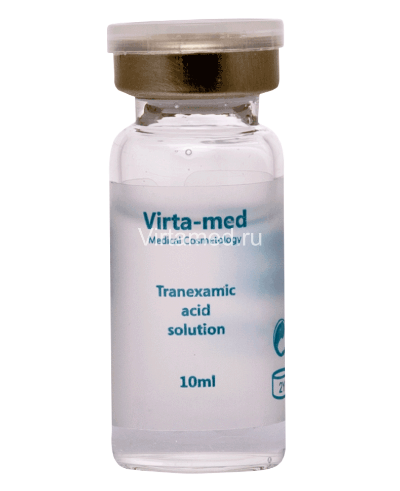 Осветляющая сыворотка с Транексамовой кислотой VIRTA-MED MC Tranexamic Acid Solution 10 ml