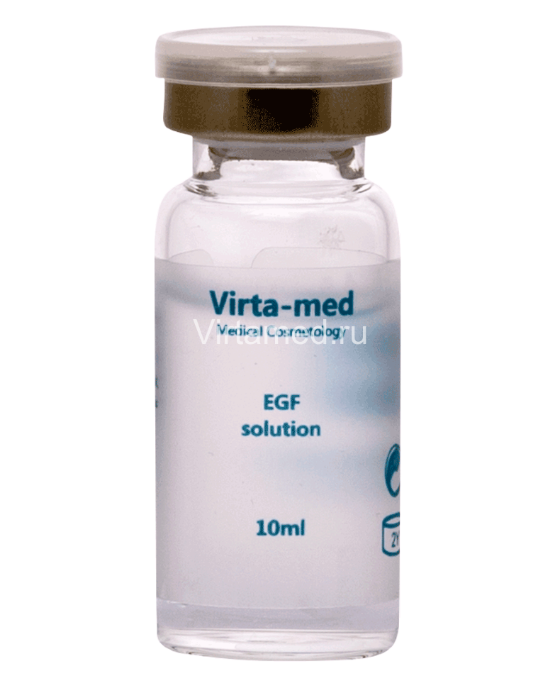 Сыворотка-Регенерант с эпидермальным фактором роста VIRTA-MED MC EGF Solution 50 ml