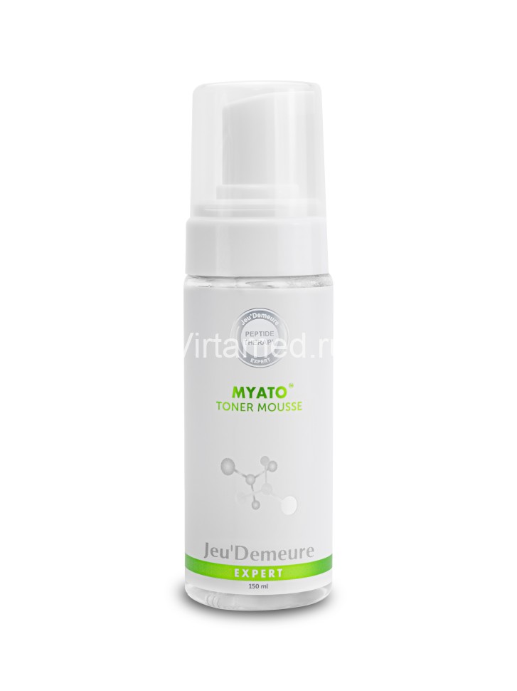 Тонер-мусс успокаиващий для чувствительной кожи Jeu’Demeure MY ATO TONER MOUSSE 150ml