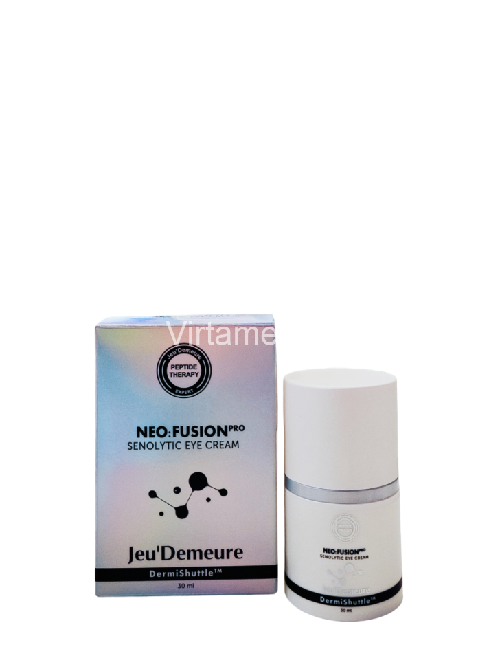 NEO:FUSION SENOLYTIC EYE CREAM 30 мл Нео:фьюжен крем для глаз с пептидом-сенолитиком