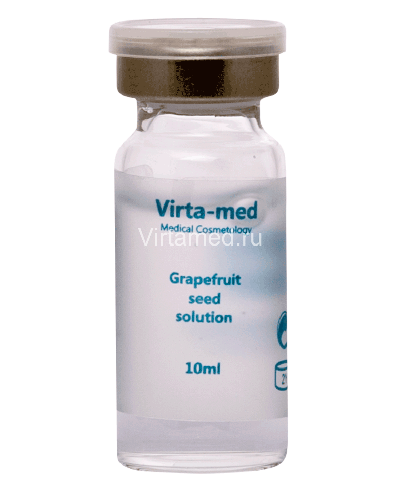 Сыворотка с экстрактом косточек Грейпфрута VIRTA-MED MC Grapefruit Seed Solution 10 ml