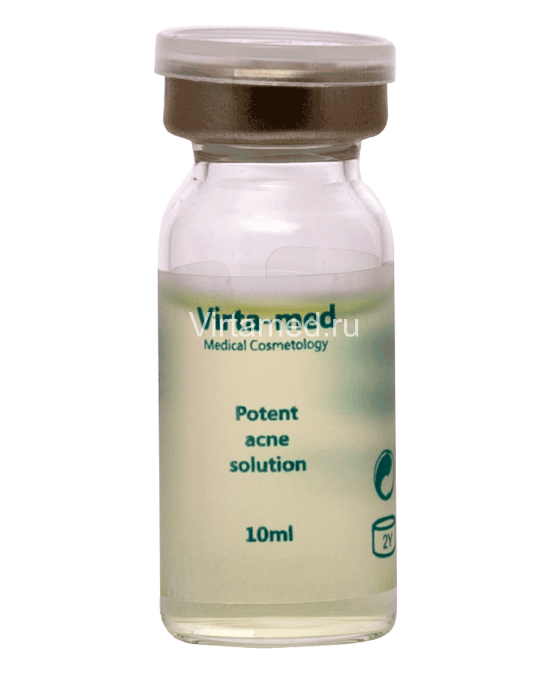 Антимикробная сыворотка  VIRTA-MED MC Potent Acne Solution 10 ml