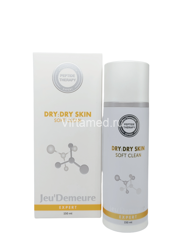 DRY SKIN SKIN SOFT CLEAN 150 ml Средство для умывания