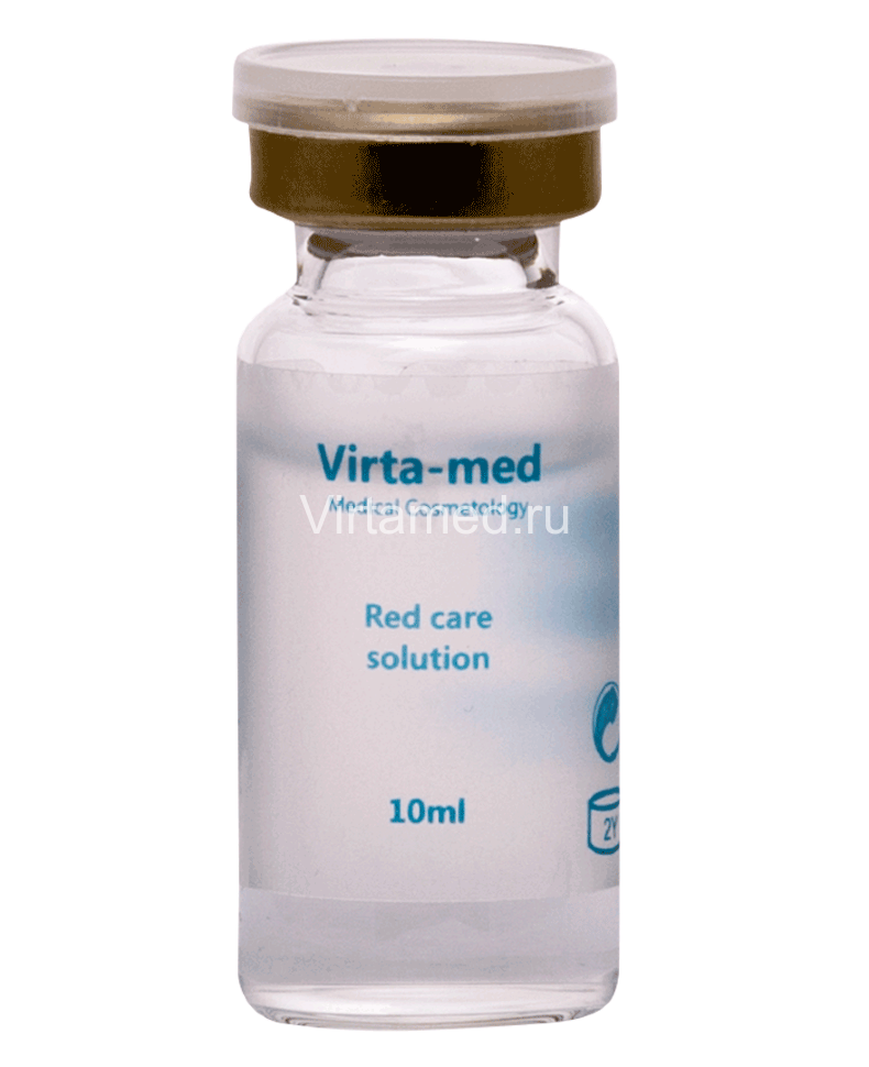 Сыворотка с коллагеном глубоководных рыб VIRTA-MED MC Red Care Solution 10 ml