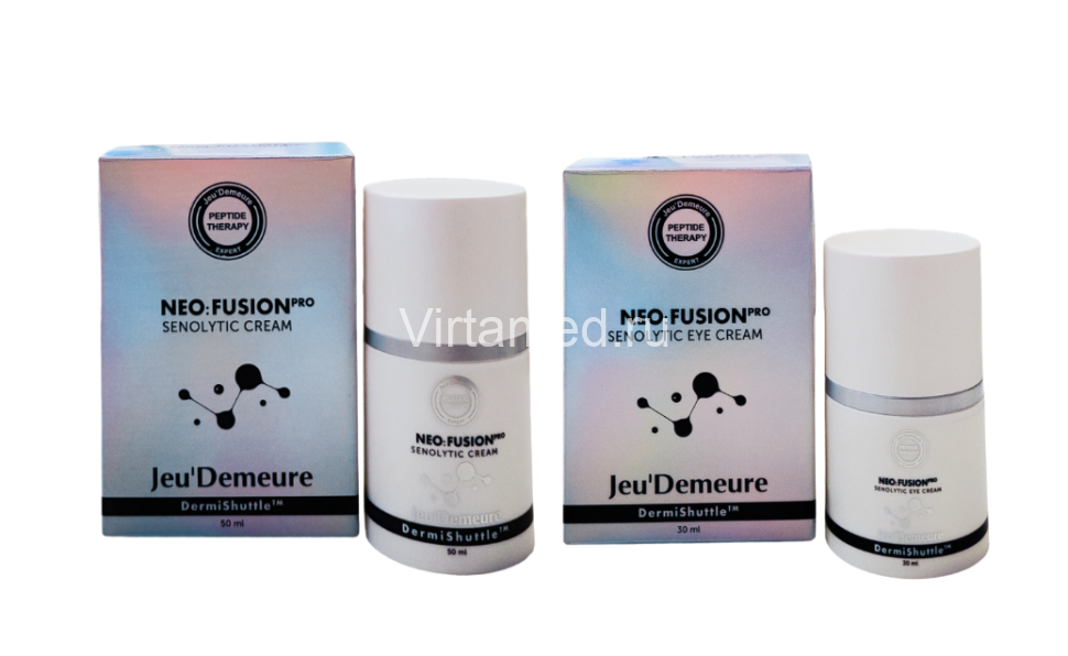  Набор Jeu’Demeure препаратов линии NEO:FUSION SENOLYTIC CREAM 