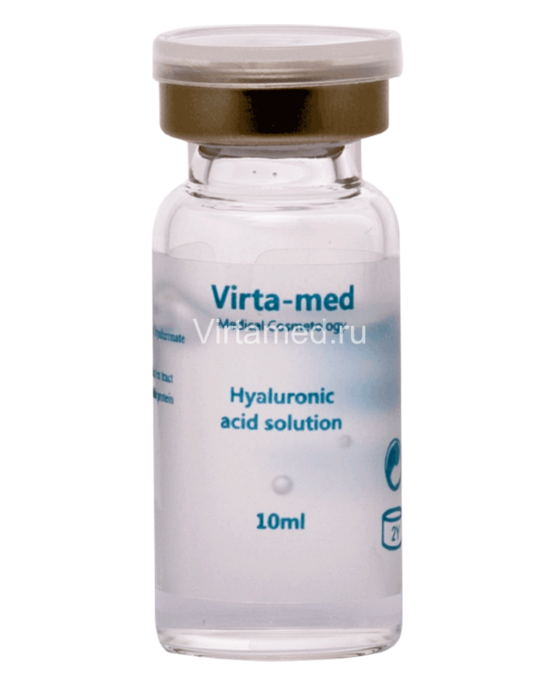 Сыворотка с гиалуроновой кислотой VIRTA-MED MC Hyaluronic Acid Solution 10 ml