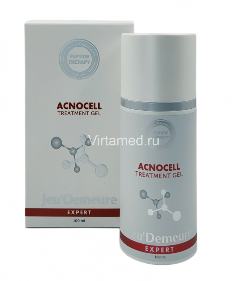 Противовоспалительный гель для проблемной кожи ACNOCELL Treatment Gel, 100 ml