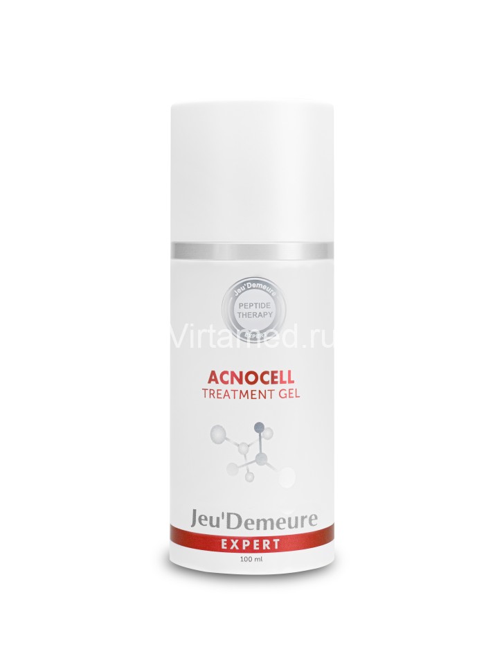 Противовоспалительный гель для проблемной кожи Jeu’Demeure ACNOCELL Treatment Gel, 100 ml