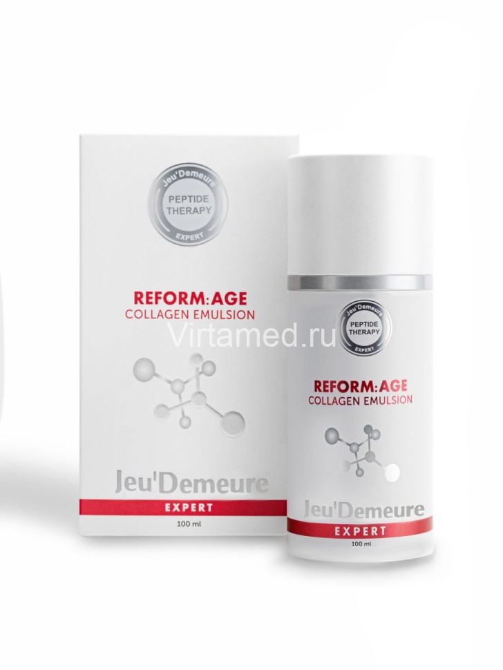 ОМОЛАЖИВАЮЩАЯ ЭМУЛЬСИЯ Jeu’Demeure REFORM:AGE COLLAGEN EMULSION 100 мл
