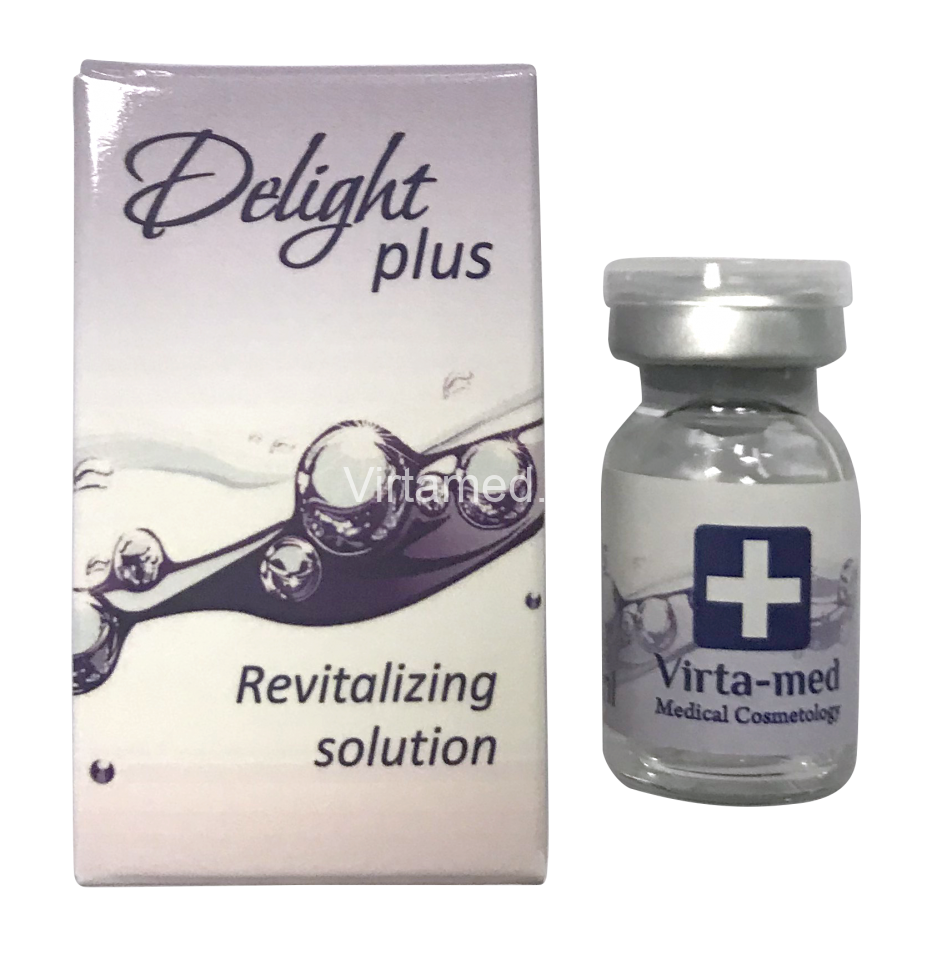 Биоревитализант высокой концентрации VIRTA-MED MC Delight Plus 5 ml